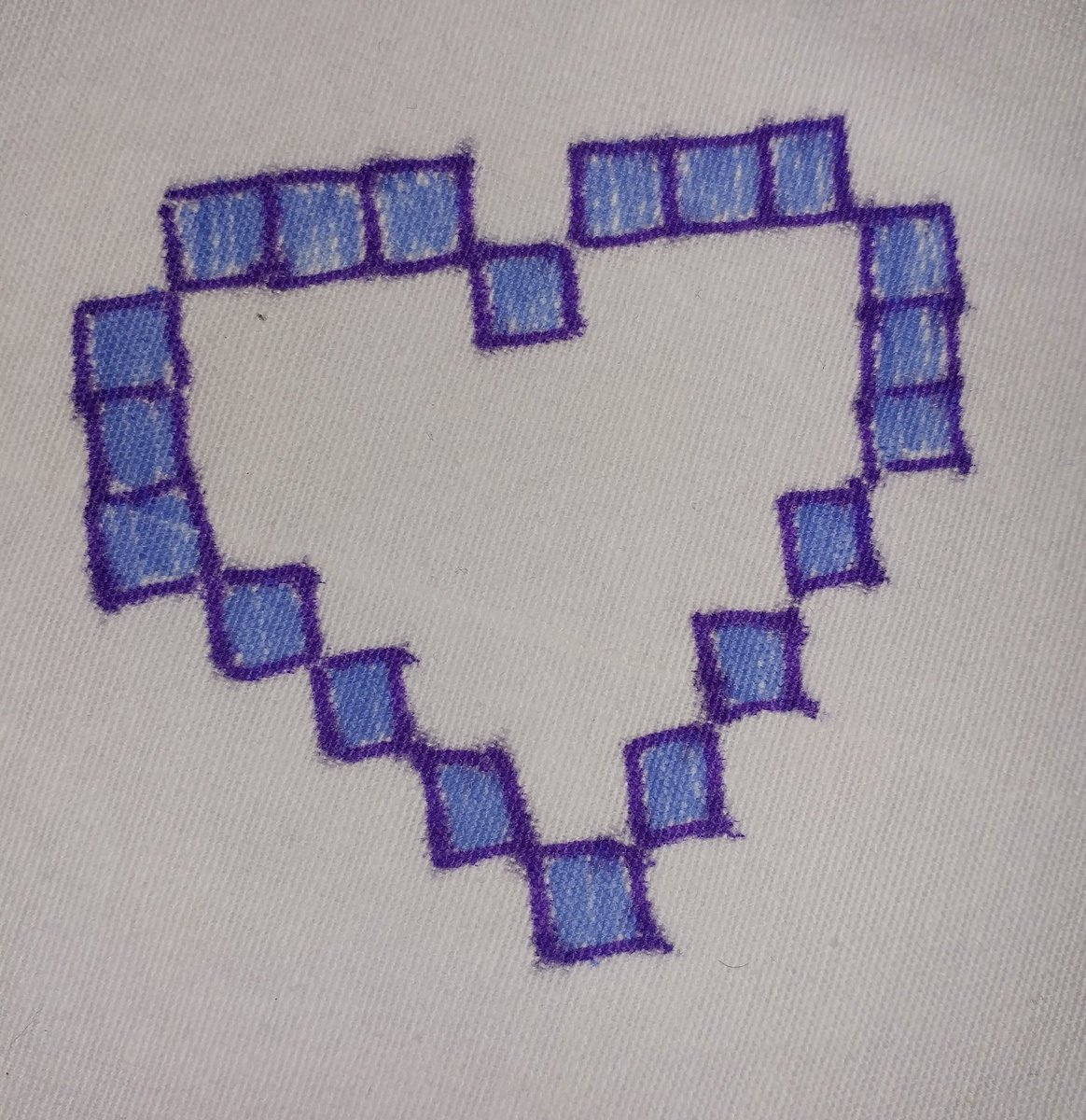 drawing of heart logo